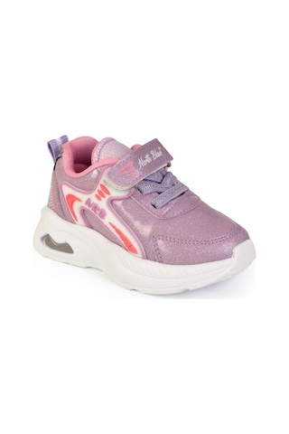 Unisex Bebe Çoçuk Cilt Işıklı Lila