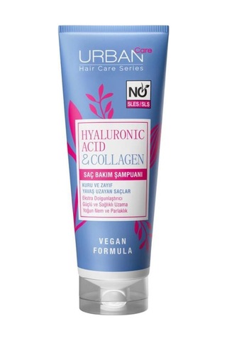 Urban Care Hyaluronik Asit & Kolajen Uzamaya Yardımcı Şampuan 250 ML