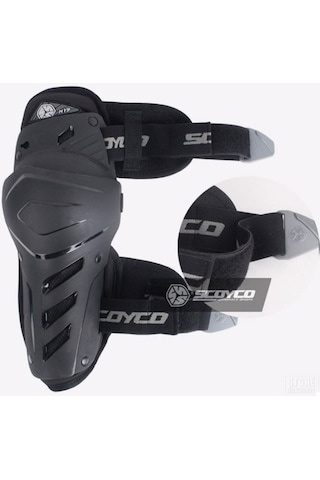 Motosiklet Ve Bisiklet Çocuk/kadın Lüx Mafsallı Dizlik Güvenlik Sertifikalı 1.kalite Motor Dizlik