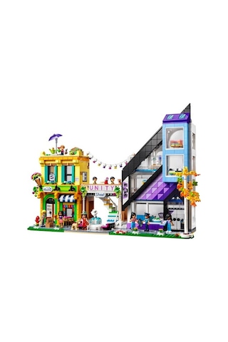 LEGO Friends 41732 Şehir Merkezi Çiçek ve Tasarım Dükkanları 2010 Parça