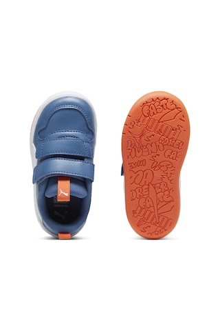 Puma Multiflex Sl V Inf İndigo Bebek Günlük Ayakkabı 38074125 Indigo
