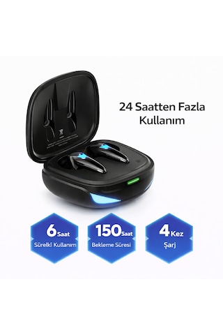 Qasul G10 Bluetooth 5.2 Kulak İçi Kulaklık
