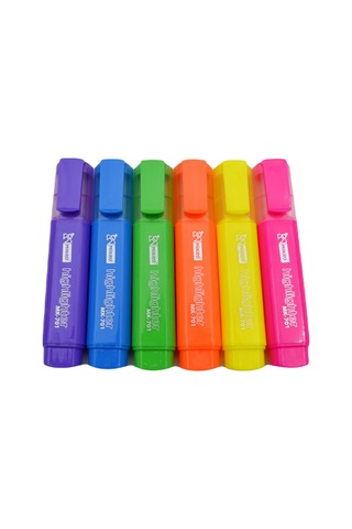 Mikro Fosforlu Kalem Canlı Renkler Mk-701 Yeşil