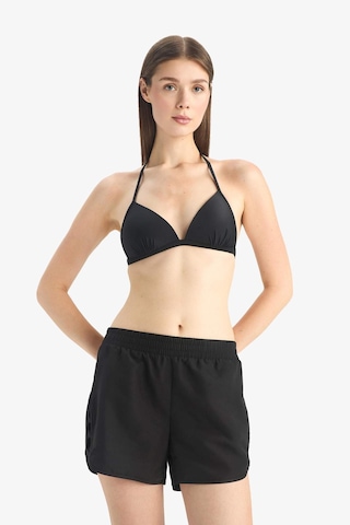 DeFacto Regular Fit Deniz Şortu-Fall in Love B7210AX25SMBK27 Siyah