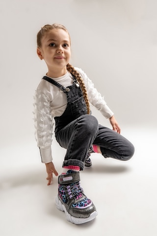 Mnpc Kız Çocuk Platin Suya Dayanıklı Anatomik Günlük Bot 25k2b11049483 Platin