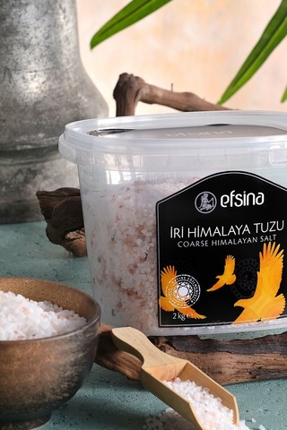 Efsina İri Himalaya Tuzu 2 KG