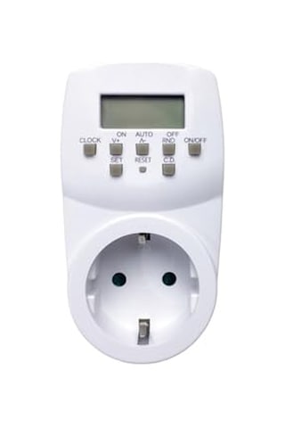 Robotrend Horoz Timer-2 1780w Digital Haftalik Zaman Ayarli Priz 4906
