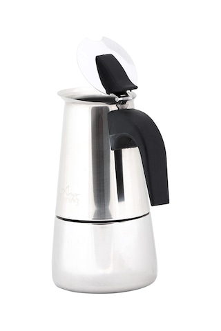 Any Morning FE001-6 Paslanmaz Çelik İndüksiyonlu Espresso Kahve Makinesi 300 Ml