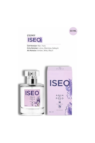 Aqua Di Polo 1987 Iseo Kadın Parfüm EDP 50 ML