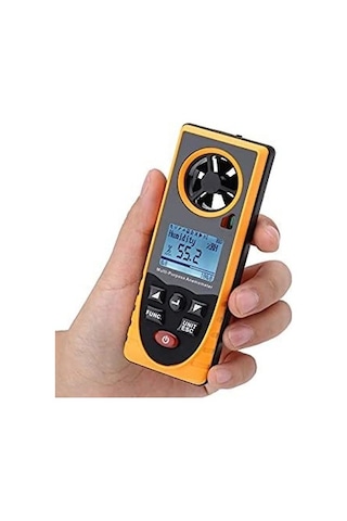 Loyka Bgm8910 Çok Fonksiyonlu Dijital Rüzgar Ölçer Anemometre