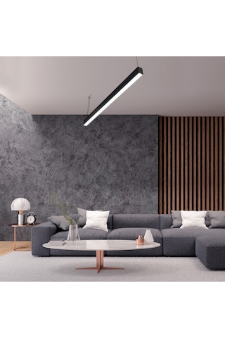 Linear Modern Led Avize Sarkıt Armatür Lineer Aydınlatma