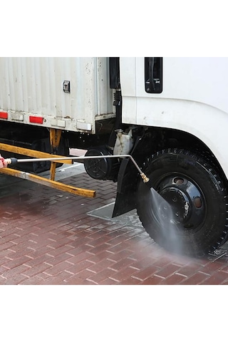 Sağlam Turbo Püskürtücü Kolaydan Yüksek Mukavemete Kompakt Değil Pas Döner Püskürtücü Turbo Jet Nozulu