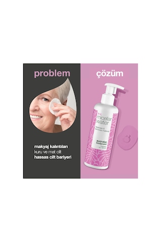 B12 Micellar Water - Makyaj Temizlik Sıvısı - 250ml