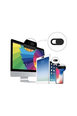 Web Kamera Kapatıcı - Ekstra Ince 0.7mm - Webcam Cover Gizliliğiniz Için Güvenli Kullanım