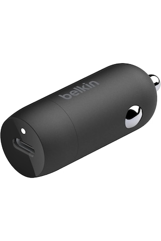 Belkin Boost Charge 30w Usb-c Hızlı Araç Şarj Aleti, Siyah