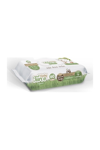 Baby Turco Doğadan Bebek Islak Mendil 3 X 60 Adet