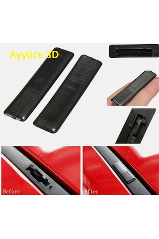 Ayyüce 3d, Mazda 2/3/4/5/6/cx5/cx7/cx9 Tavan Çıta Kapağı, 4x