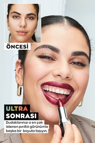 Ultra Shimmer Lipstick - Ruby Glitz Diğer