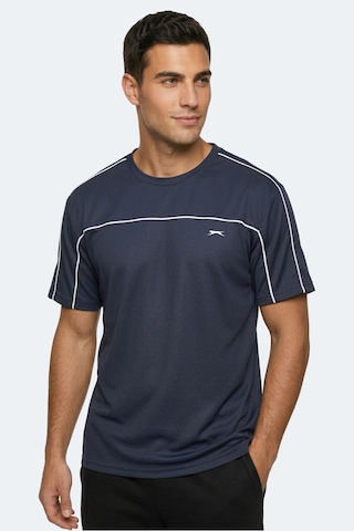 Slazenger Revıve Erkek Lacivert Tişört