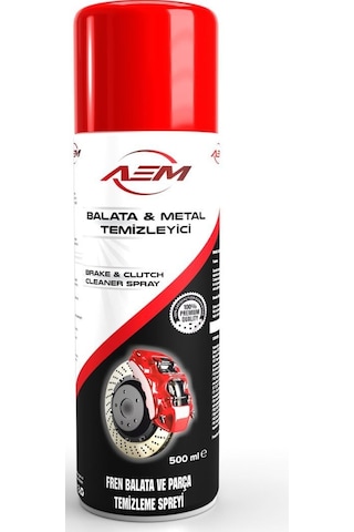 Aem Aem Balata Temizleyici - Pas Sökücü - Hızlı Yapıştırıcı Seti 3lü Set