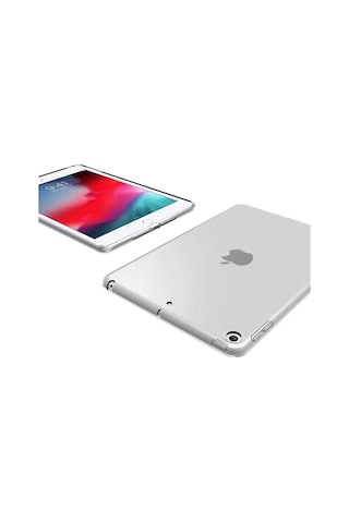 Apple Uyumlu iPad 7 . 8. 9. Nesil 10.2" Kılıf Tablet Hibrit Silikon Case