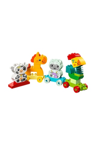 LEGO® DUPLO® İlk Hayvan Trenim 10412 1½+ Eğitici Oyuncak Yapım Seti - 19 Parça