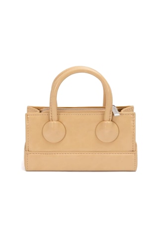 Levidor 930397 Ayarlanabilir Kilit Detaylı Kadın El Çantası Sarı Sarı