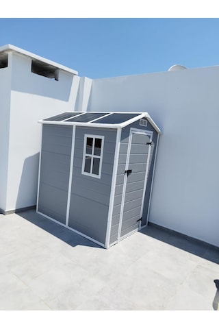 G-mark Bahçe Depolama Evi 4x6