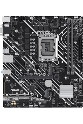 Asus Prime H610M-E-CSM Intel H610 5600 MHz DDR5 Soket 1700 mATX Anakart