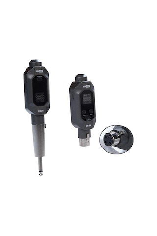 Hepa Merz Hg-20 Kablosuz Mikrofon Sistemi Alıcı Verici