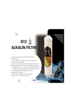 Tüm Kapalı Kasalara Uyumlu Ph8 - B 12 Filtre Destekli 7'li Filtre