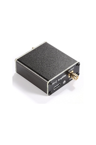 Maiyame Yüksek Empedans Amplifikatör - Sdr, Telsiz Ve Küçük Çember Antenleri İçin - 50ω Çıkış, 300mhz Bant Genişliği