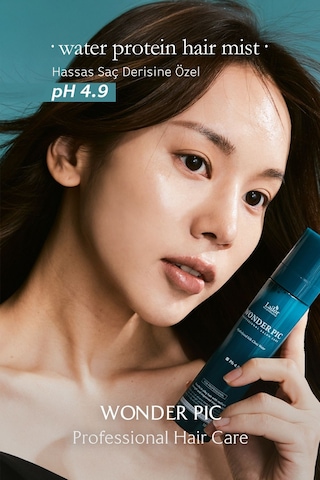 Lador Hasarlı Saçlar İçin Kurutma ve Kimyasal İşlem Öncesi Saç Koruyucu Sprey Lador Wonder Pic Hair Water