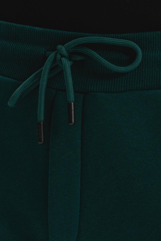 AR-MA Arma Erkek Regular Fit Gizli Fermuarlı Cepli Dar Paça Lastikli Eşofman Altı Pamuk Polyester, 3 İplik Şardonlu K30174681702 Yeşil