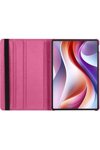 Lenovo Tab M11 Tb-330fu Uyumlu Kılıf Dönebilen Standlı Tablet Kılıfı