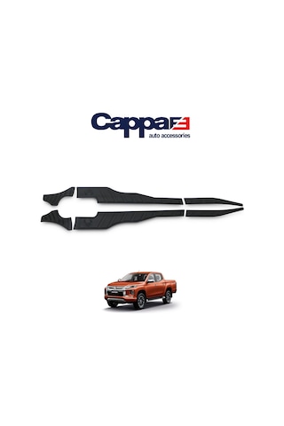 L200 2019- Yarasa Kapı Kaplama
