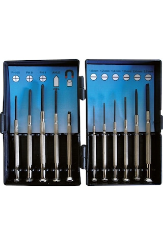 Bgs Elektrikçi Saatçi Tornavida Seti 11 Parça