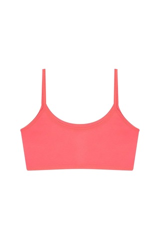 Armoris Özel Seri Kız Çocuk Pembe Yarım Atlet 6'lı Paket Yumuşak Likralı Renkli