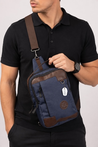 Westbag El Omuz Çapraz Askılı Ve Göğüs Çantası Bodybag Lacivert