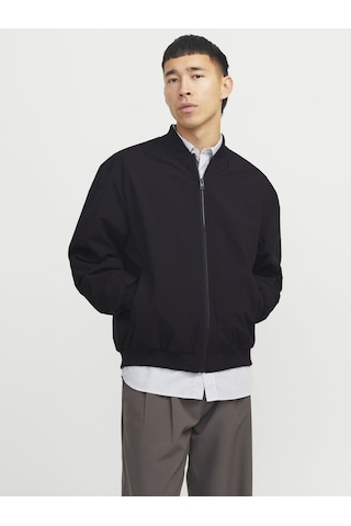 Jack & Jones Jjecharge Bomber Ceket 12268608 Siyah