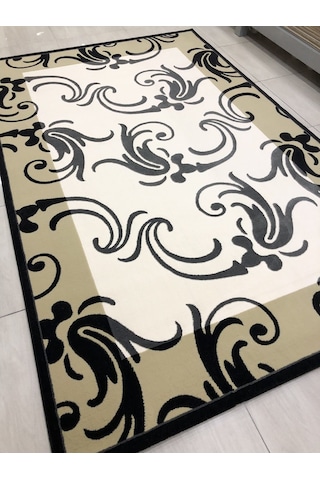 Saray Halı Simin 10791 R 200X300 Gri Siyah Beyaz 6 M2 Halı !