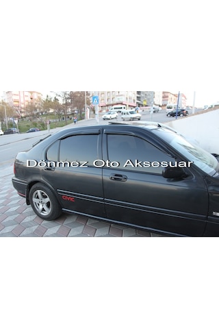 Honda Euro Civic Mügen Cam Rüzgarlığı Hb 1996-2001 Aras 4Lü Ithal N11.3594