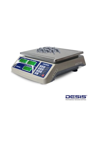 Desis H2c-30 Dijital Hassas Sayıcı Terazi Hassasiyet: 1 Gr. Max: 30 Kg.