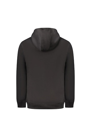Tommy Hilfiger Tjm Reg S Flag Hoodıe Erkek Siyah Sweatshirt - Dm0dm20742