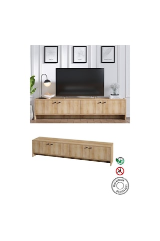 Decormet Jimmy Tv Sehpası Safir Meşe -dec-20046 Diğer