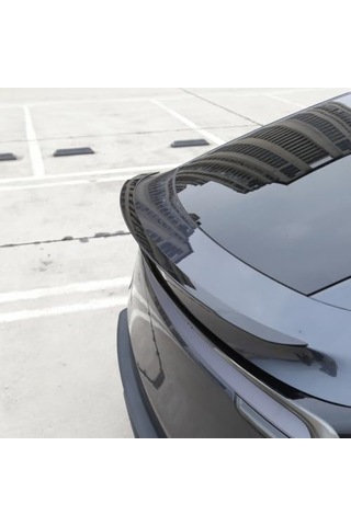 Tesla Model Y Juniper Uyumlu Pro Version Glossy Black Spoiler