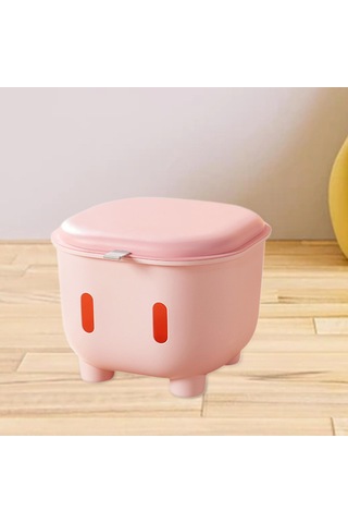 Suntek Depolama Osmanlı Büyük Kapasiteli Kutu Sandığı Pembe