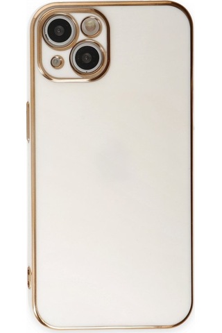 İphone 13 Kılıf Luxury Seri Kamera Korumalı Silikon Kapak