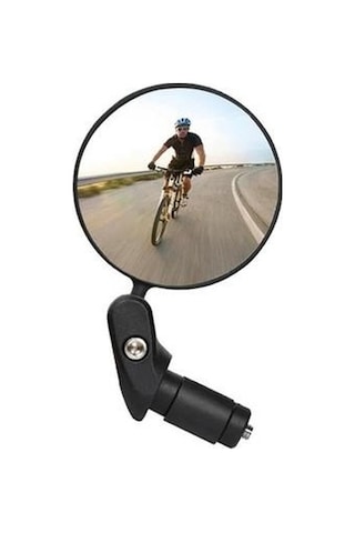 Xbyc 4011 Gidon Bağlantılı Ayna Geniş Açılı Arka Görüş Bisiklet Dikiz Aynası