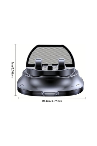 Boatshop1 Pembe Lcars Araba Telefon Tutucu Ayarlanabilir Kaymaz Gösterge Paneli Evrensel Navigasyon Abs Malzeme Araba İç Aksesuarları